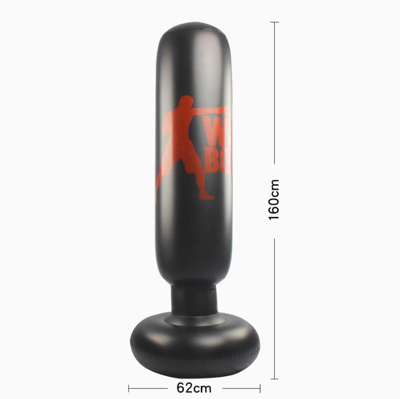 1.6M Inflatable Punching Bag For Fitness And Catharsis-1915197237793787909