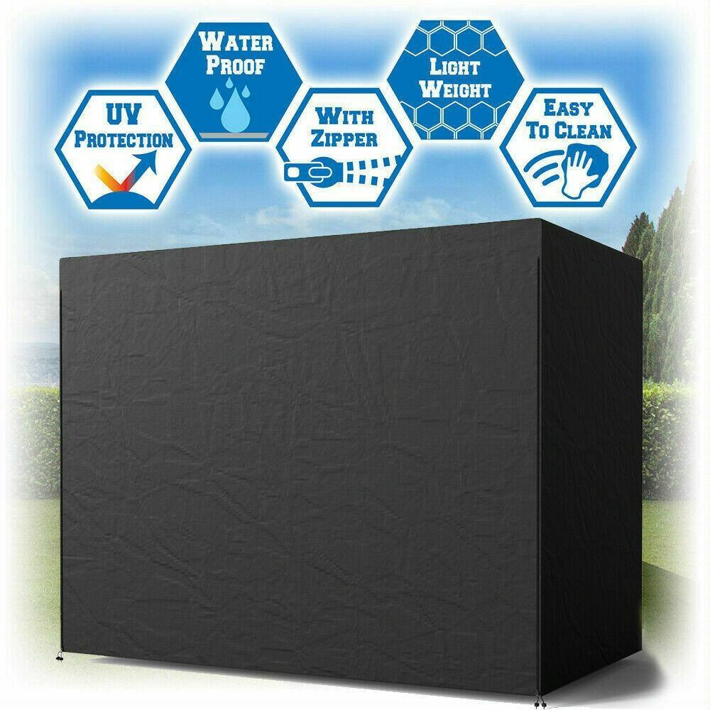 Waterproof Swing Dust Cover For Outdoor Garden Rocking Chair - 220X125X170Cm Size-1915197005399986178