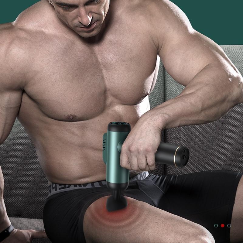 Flagship Upgrade 6-Gear Fascia Massage Gun For Muscle Relaxation-1915197647535345671
