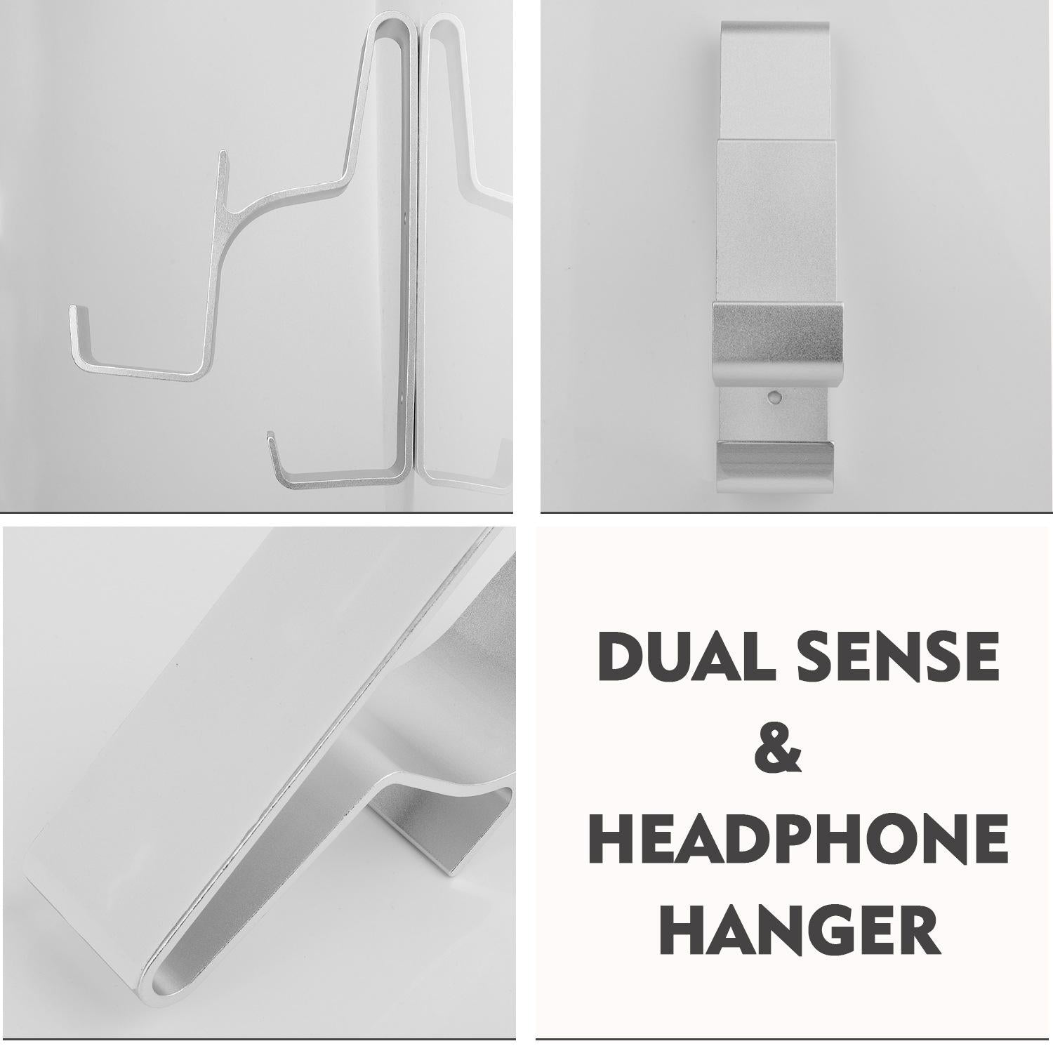 Wall Mounted Hanger For Ps5 / Ps4 - Gamepad & Headphone Combo-1915197604250128388