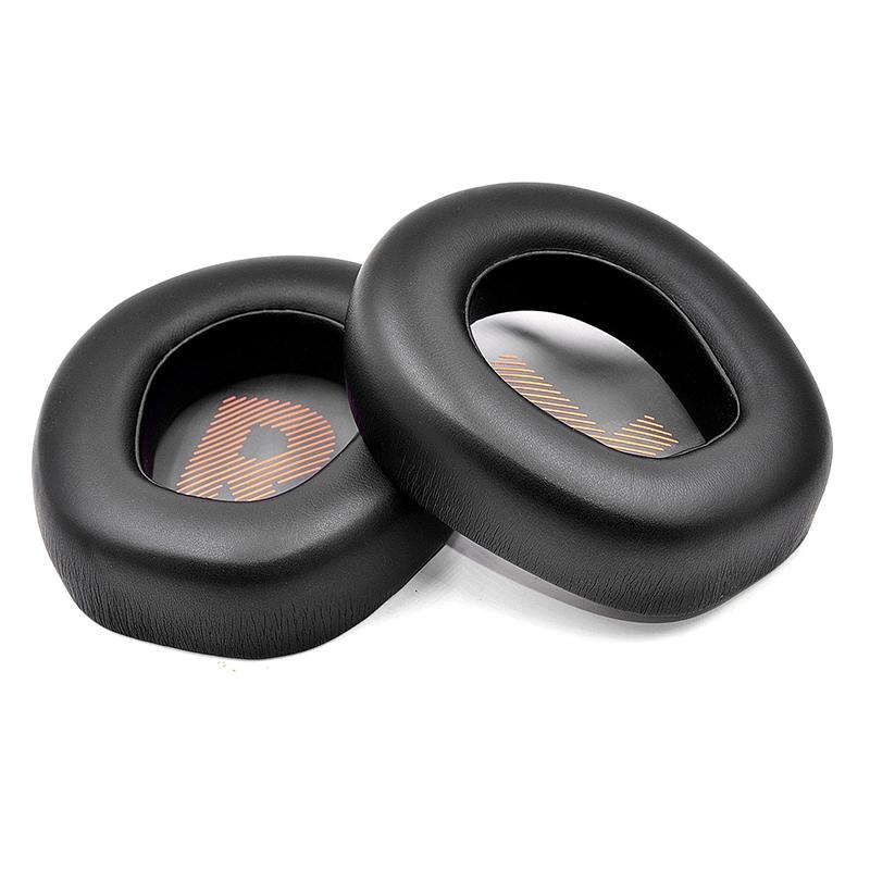 2-Pack Memory Foam Earmuffs For Jbl Quantum One Wireless - Black-1922443424624152577