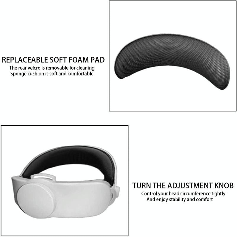Comfortable Vr Headset For Oculus Quest 2-1915197662869721093