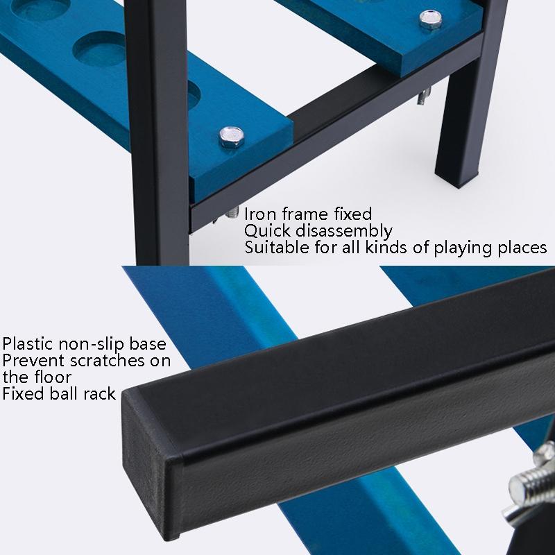 Golf Club Display Stand 18-Hole Double-Layer Rack 18 Rod Position-1922443431209209860