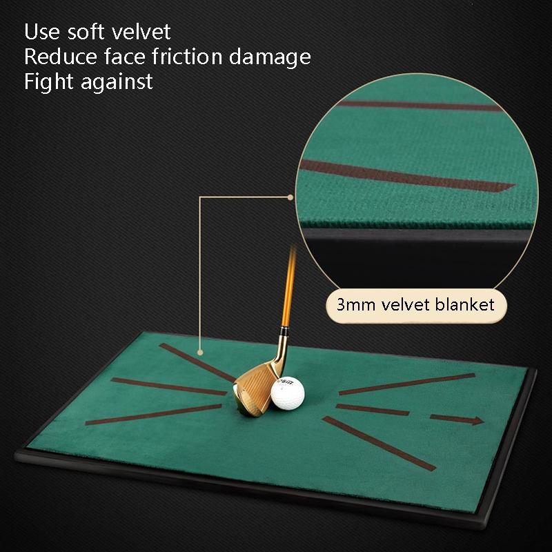 Velvet Golf Swing Exercise Blanket With Track-1915196849015361540