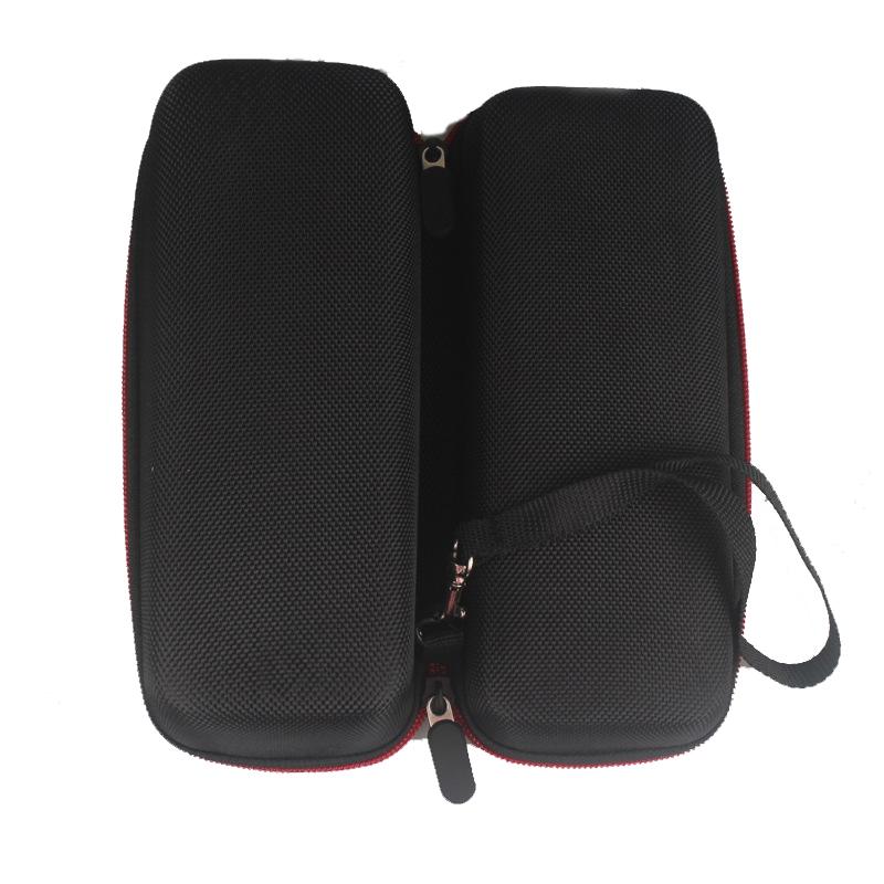 Protective Bag For Bose Soundlink Mini 2 Bluetooth Speaker - Black & Grey-1915196848562376707