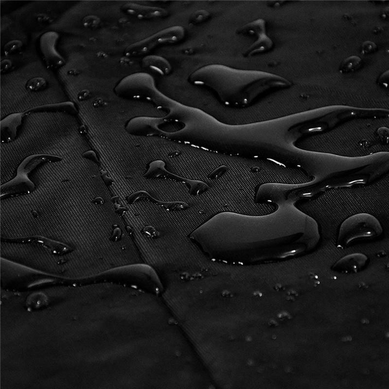 Waterproof Outdoor Furniture Cover - 210X110X70Cm - Dustproof & Uv-Proof - Oxford Cloth - Black-1915196970448850947