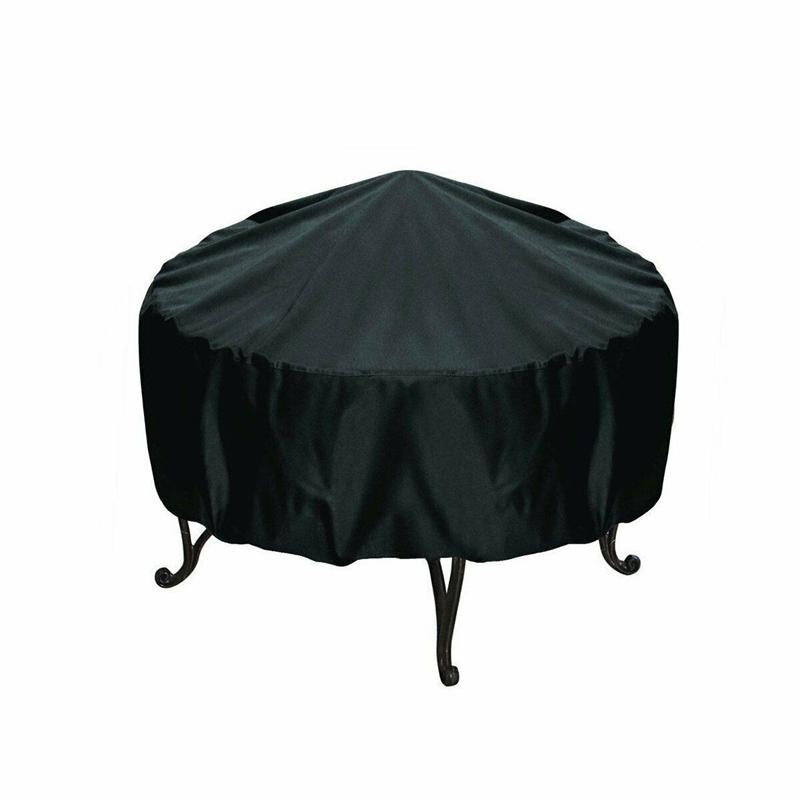 Rainproof Round Table Cover For Outdoor Garden Grill - 74X50Cm-1915197200523202564