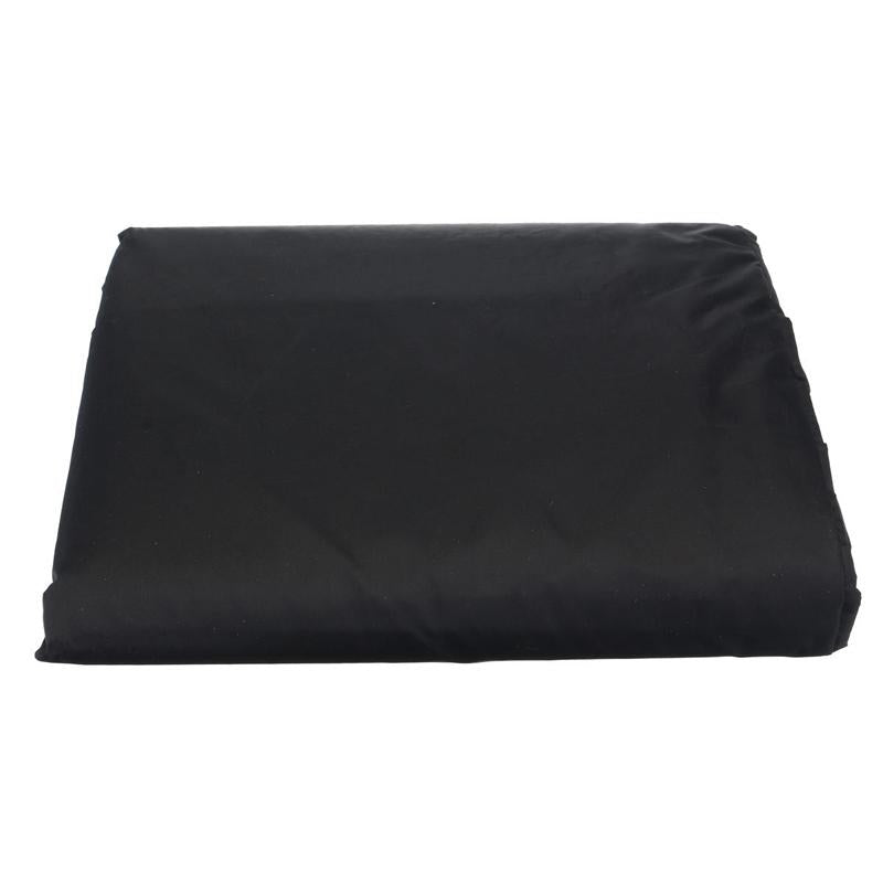 Waterproof Outdoor Corner Sofa Cover - 286X222X82Cm - Black-1915196648020119552