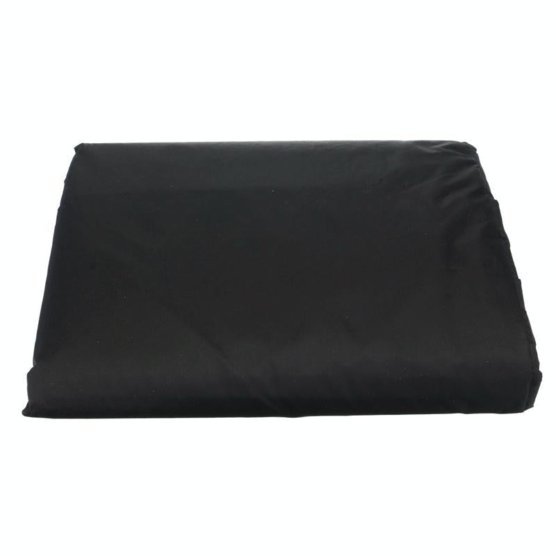 Waterproof Outdoor Corner Sofa Cover - 300X300X98Cm - Black-1915196655104299015