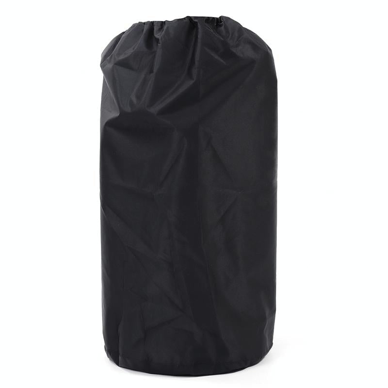 Waterproof Propane Tank Cover - 31X59Cm - Black-1915196896092229637