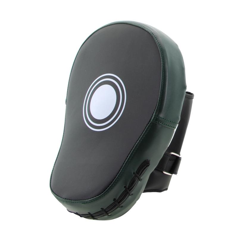 Green Leather Arc Boxer Training Hand Target-1915197133473058822