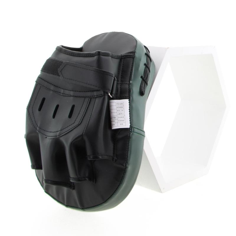 Green Leather Arc Boxer Training Hand Target-1915197133473058817