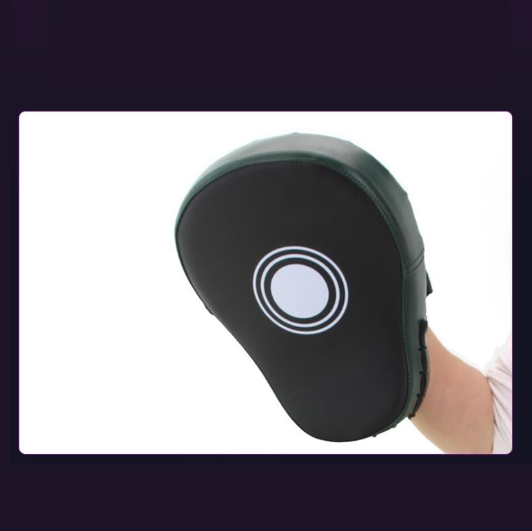 Green Leather Arc Boxer Training Hand Target-1915197133473058821