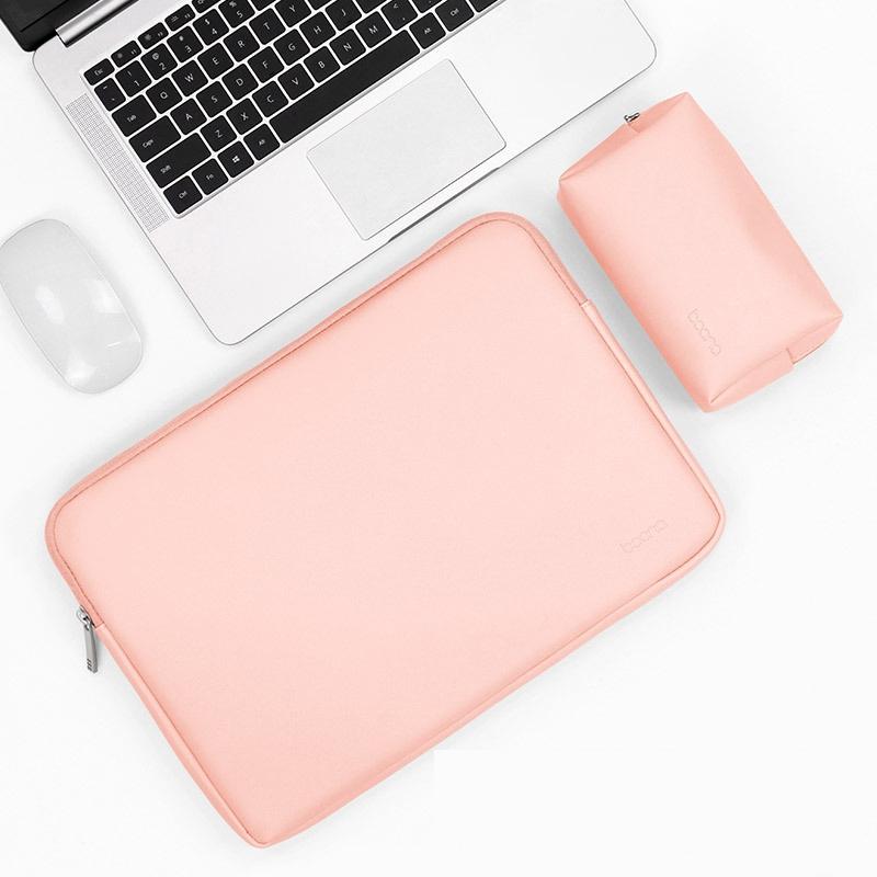 11 / 12 Inch Power & Pink Pu Leather Laptop Bag-1915197057258360832