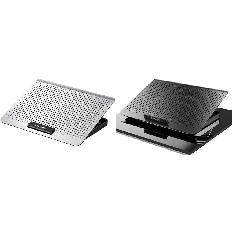Space Silver Silent Laptop Cooler-1915197969318154241