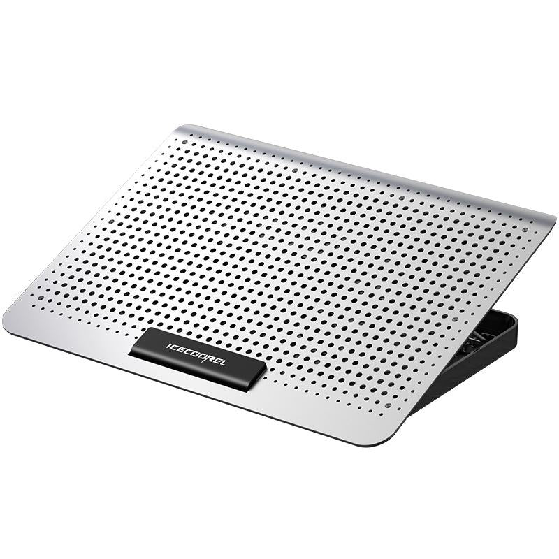 Space Silver Silent Laptop Cooler-1915197969318154246