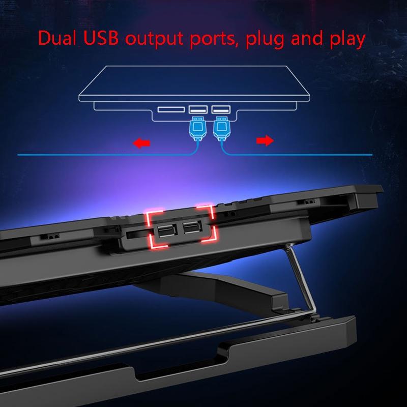Blue Laptop Cooling Bracket For K5 Radiator-1915198142874259459