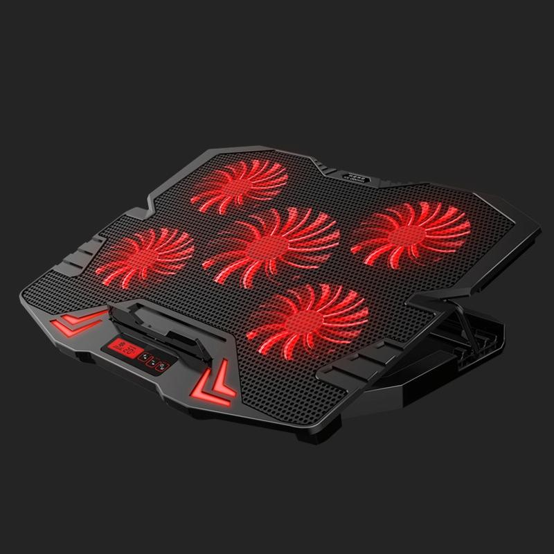 Red Touch Laptop Cooling Bracket - K5-1915197990855905280