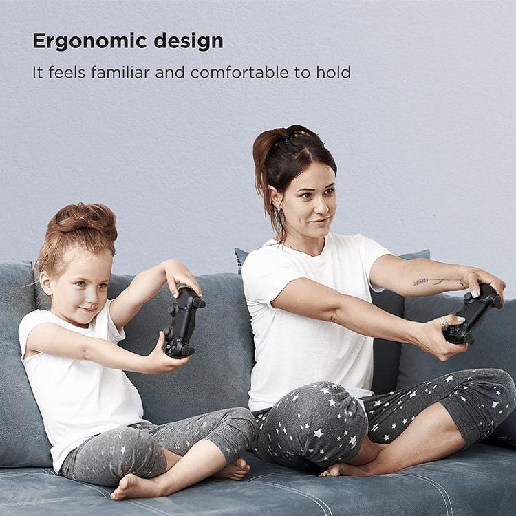 Wireless Dual-Vibration Gamepad For Ps4 With Bluetooth And Six-Axis Control Red-1915197124304310279