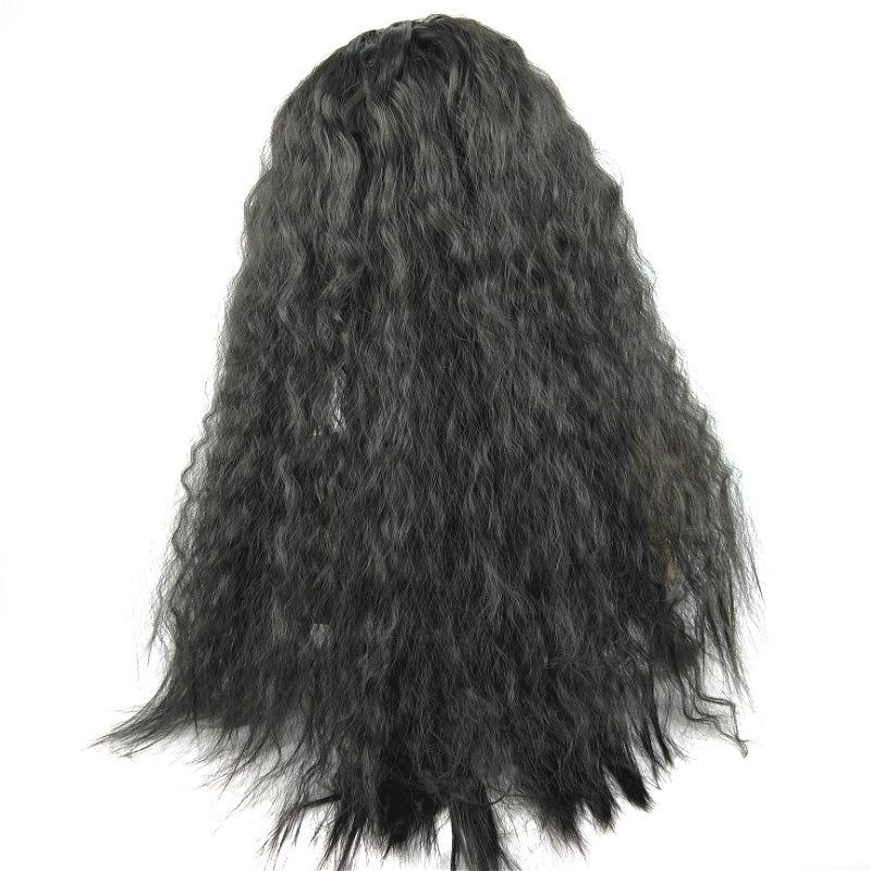 Long Curly Chemical Fiber Wig For Women-1915196957064826883