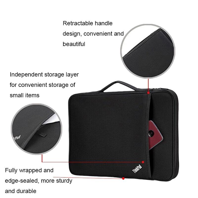 12-Inch Shock-Resistant Business Laptop Inner Bag For Thinkpad-1915197153337282563