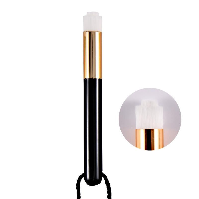 6-Piece Soft Nasal Washing Brush For Blackhead Removal And Deep Cleansing - Protruding Head Golden-1915198407887163392