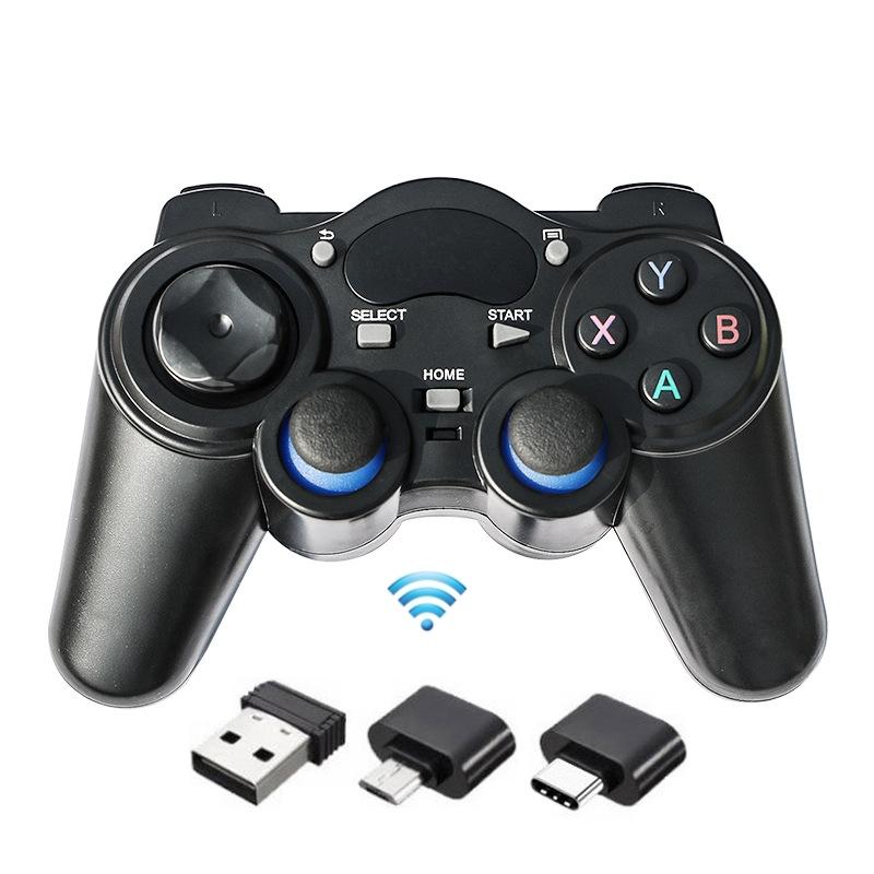 Wireless Gamepad For Pc / Ps3 / Android Tv - Usb & Type-C Receiver-1915198125308514304