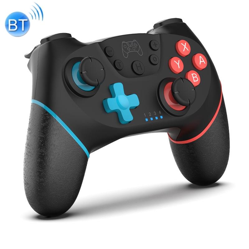 Switch Pro Gamepad With Macro Programming - Red-1915198126847823872