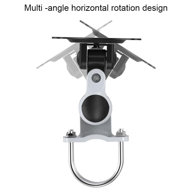 Wall Mount Monitor Stand - No Drilling Needed-1915197754045501442
