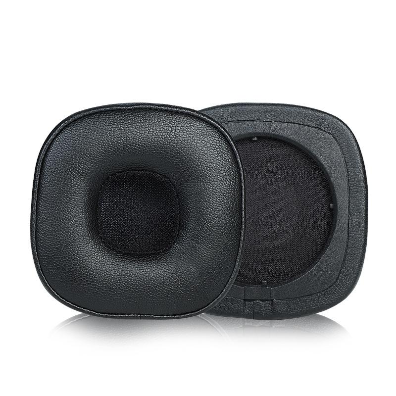 2-Pack Earphone Covers For Marshall Major Iv - Black Sponge-1915196940014981120