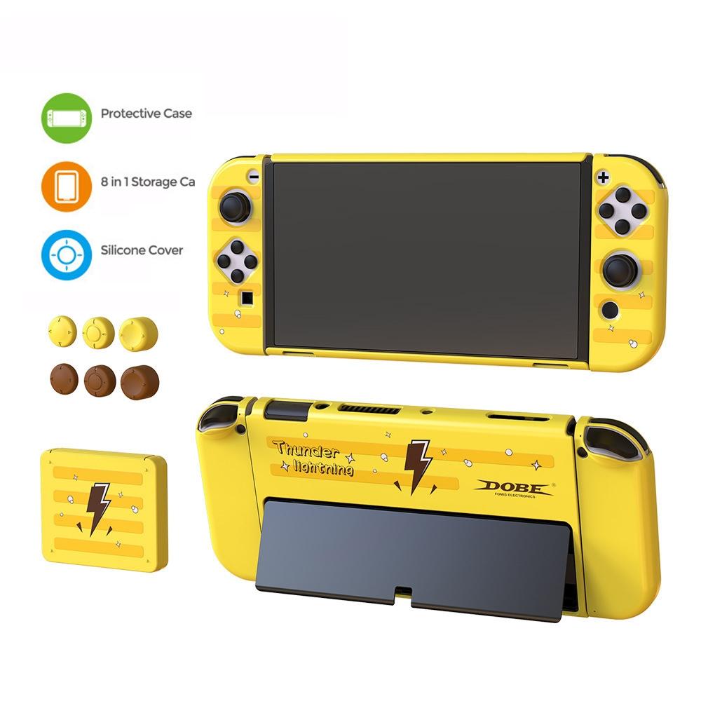 Oled Protective Shell With Card Box And Rocker Caps-1915197397349306370