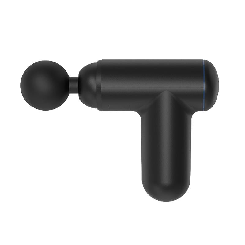 Black Mini Vibrating Fascia Massage Gun-1915198303910367239