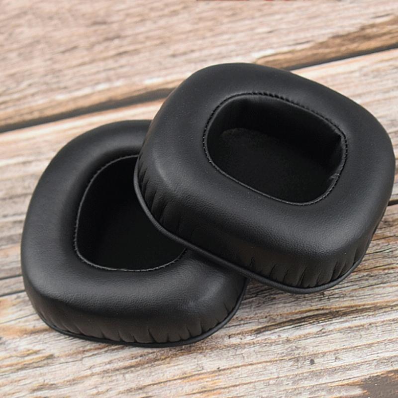 Pair Of Black Sponge Earpads For Razer Tiamat 7.1 Headset-1922443421356789764