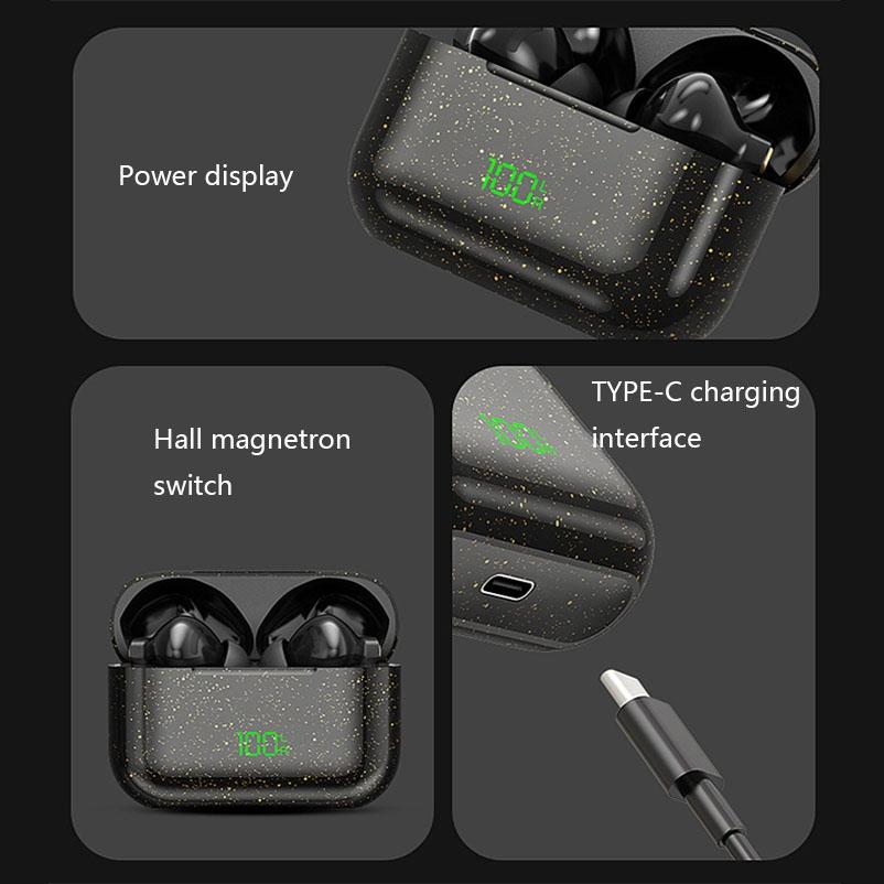 Wireless In-Ear Bluetooth Earphones - Havit I100G Tws Low Latency Black-1915196807932153861