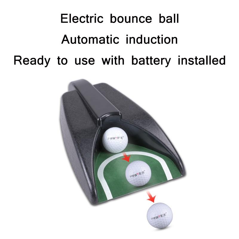 Automatic Golf Ball Returner For Putter Practice-1915196933668999172