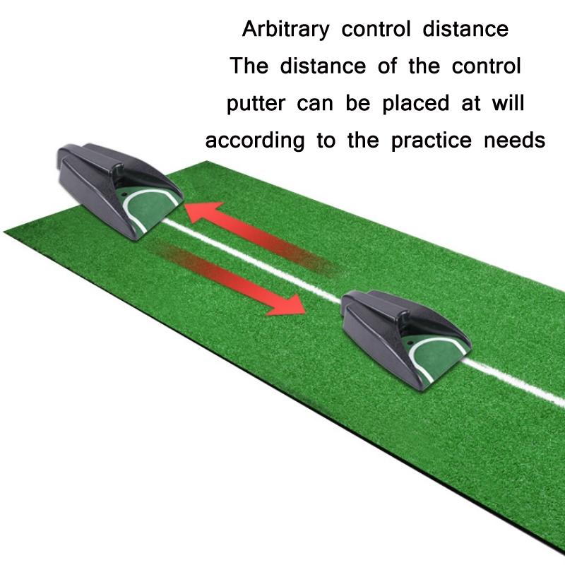 Automatic Golf Ball Returner For Putter Practice-1915196933668999173