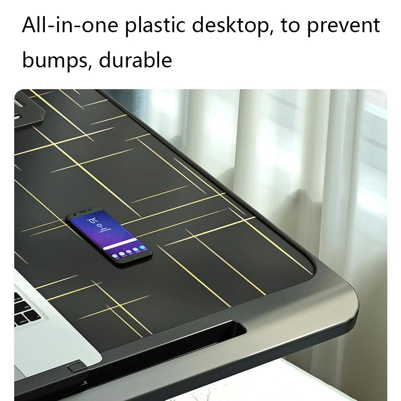 Foldable Bed Desk - Lifts For Easy Use-1915198126403227654