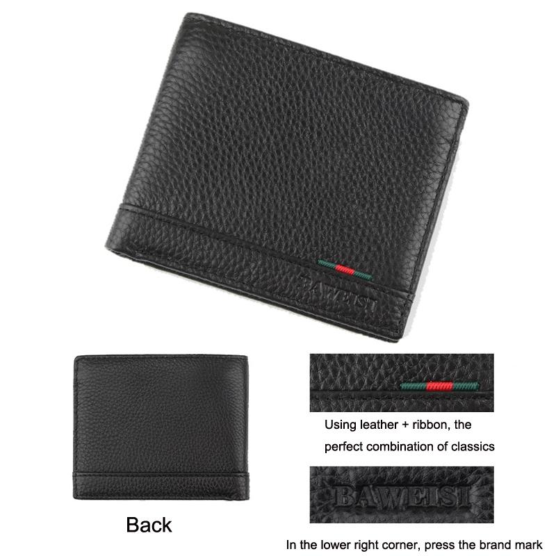 Rfid-Blocking Men Wallet With Card Slots-1915198104185999362