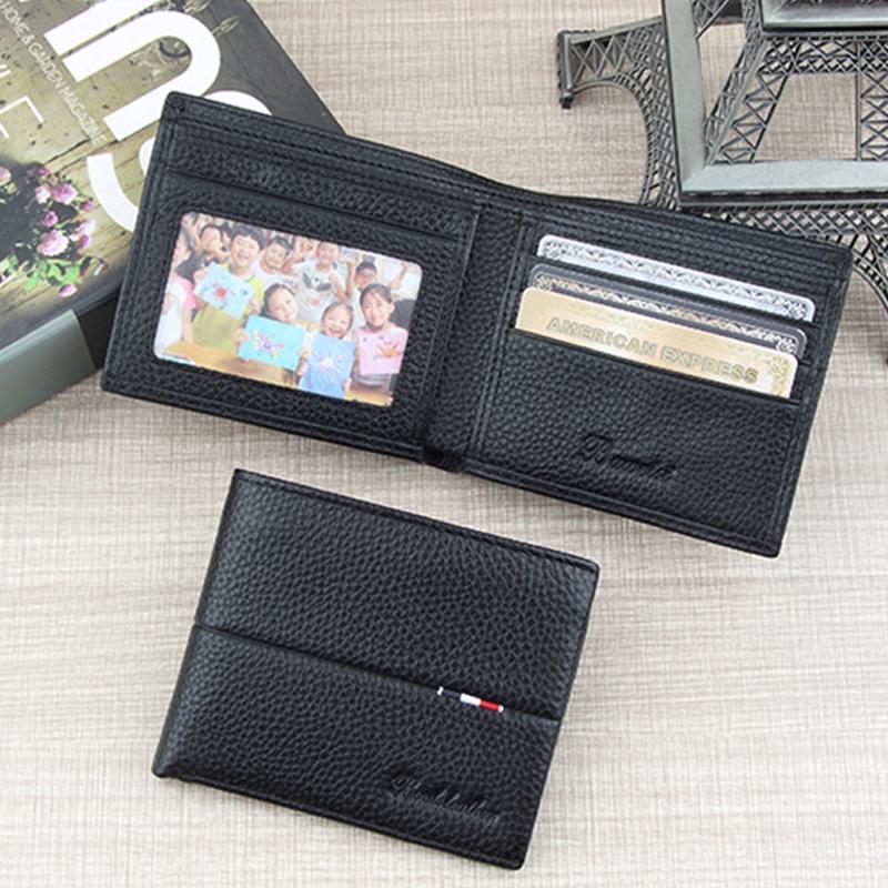 Rfid-Blocking Men Wallet With Card Slots-1915198104185999365