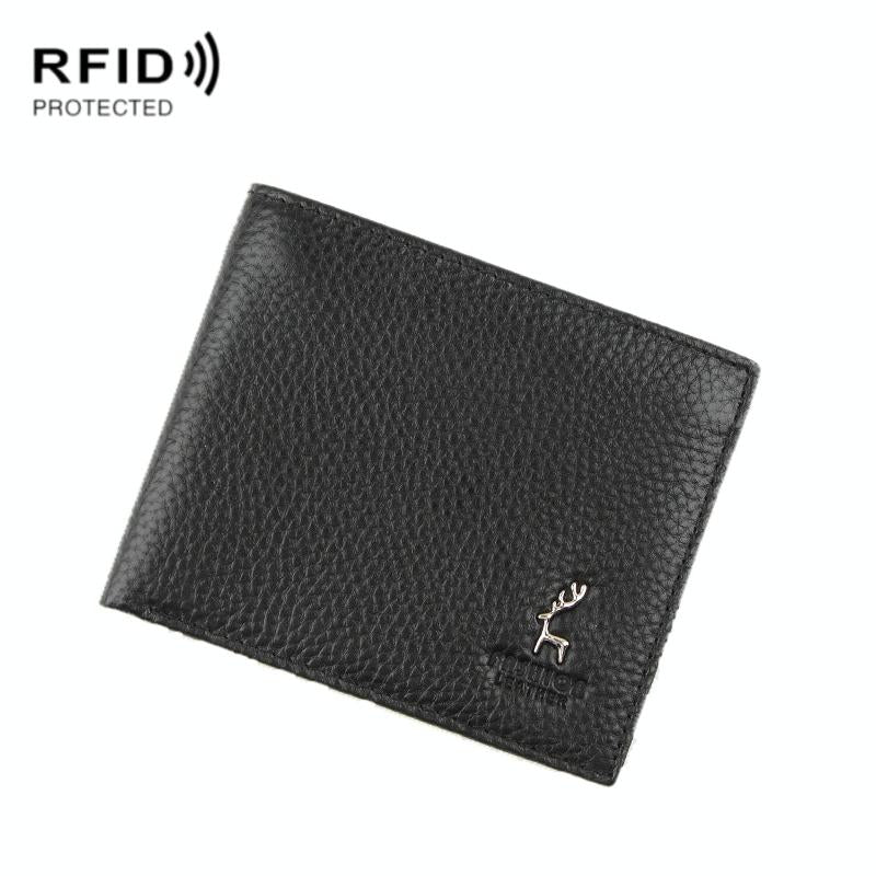 Men Casual Rfid Wallet With Multifunctional Card Holder By Baweisi-1915198391596486663