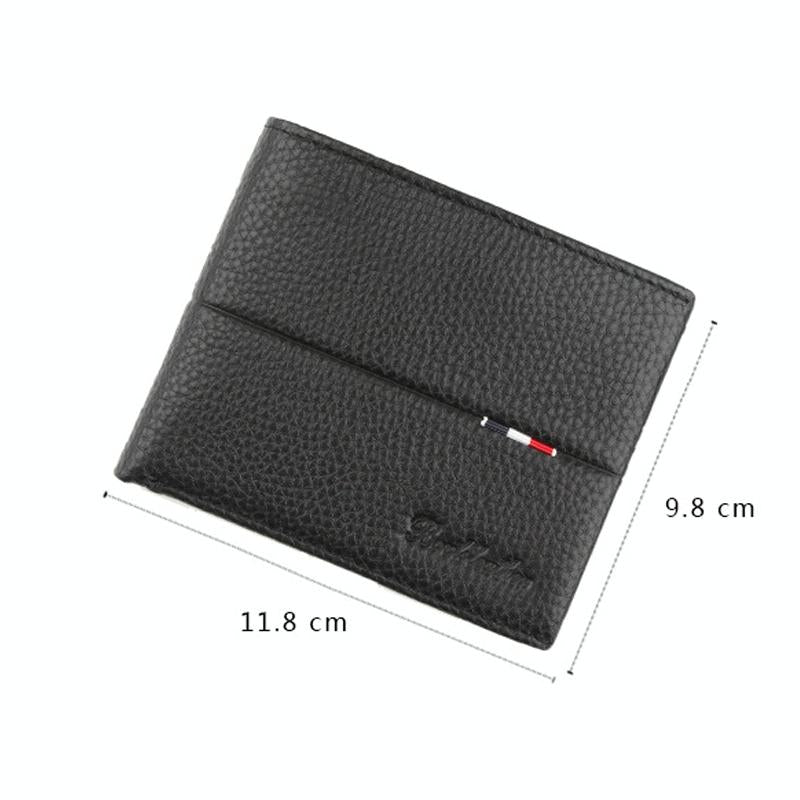 Men Casual Rfid Wallet With Multifunctional Card Holder By Baweisi-1915198391596486658