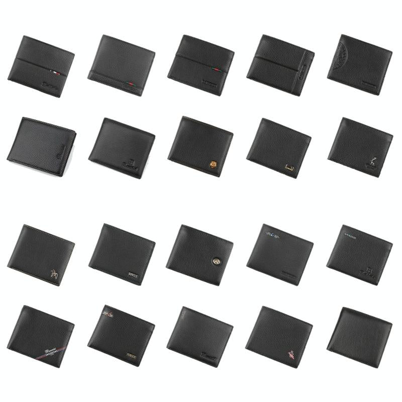 Men Casual Rfid Wallet With Multifunctional Card Holder By Baweisi-1915198391596486662