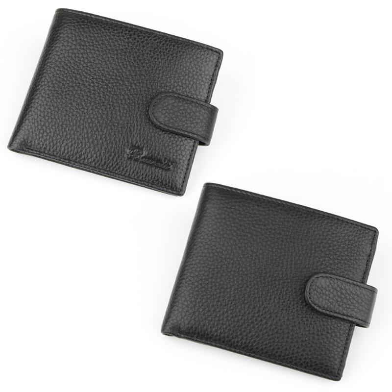 Rfid-Protected Men Wallet - Secure & Stylish-1915198267025657857