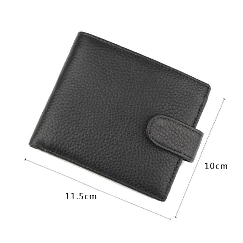 Rfid-Protected Men Wallet - Secure & Stylish-1915198267025657859