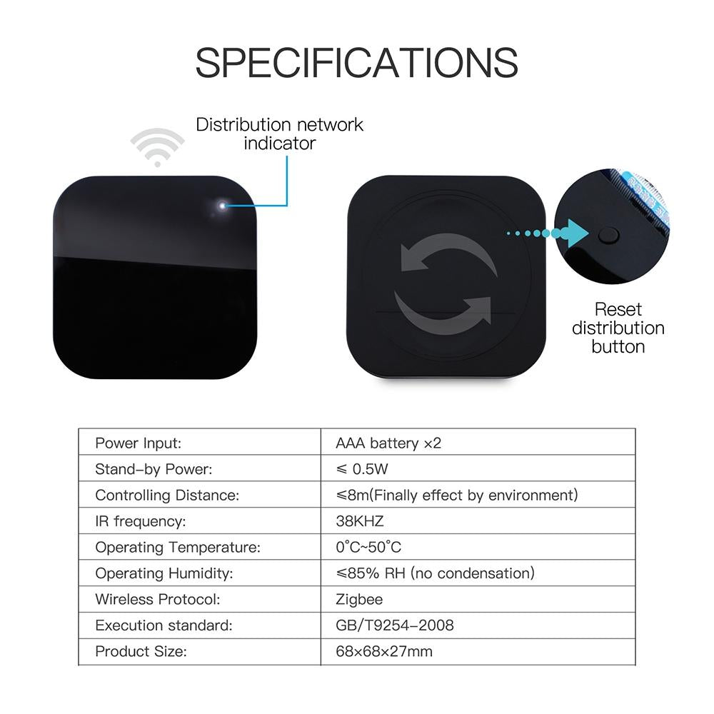 Voice-Controlled Infrared Remote For Smart Home - Ufo-R11-1915197140066504710