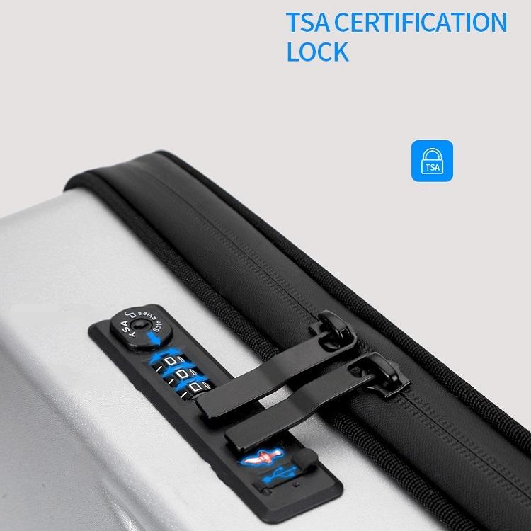 Men Gaming Backpack - Hard Shell Single-Layer Green-1915198262726496258