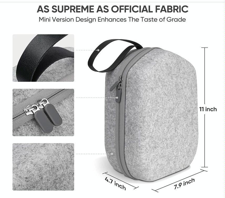 Oculus Quest 2 Vr Case - Gray-1915196878199328770