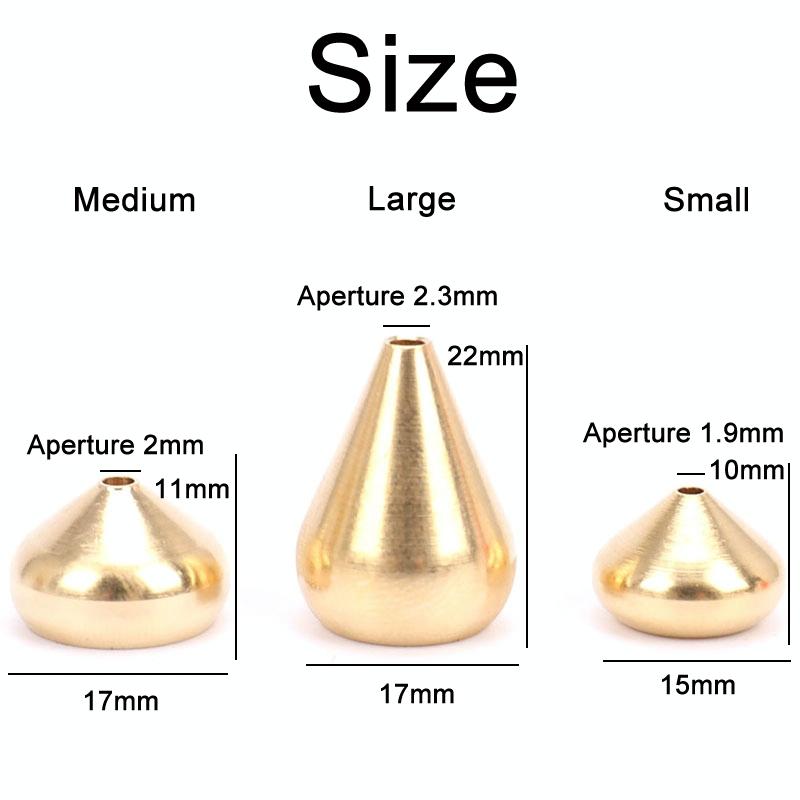 10-Piece Drop-Shaped Incense Burner Bracket - Medium Size-1915198154945466370