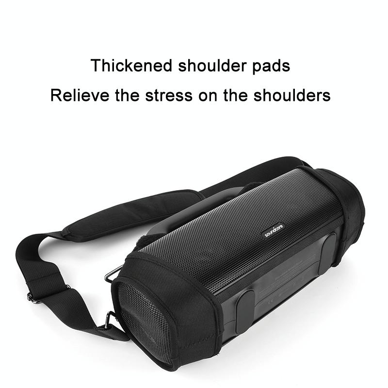 Anker Soundcore Motion Boom Speaker Case - Black-1915196842816180227