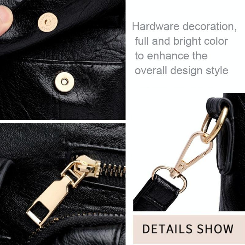 Yellow Middle-Aged Mother Bag With Multi-Pocket Capacity-1915197132369956868